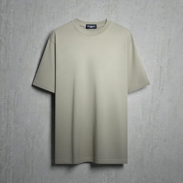 Neutral beige tee